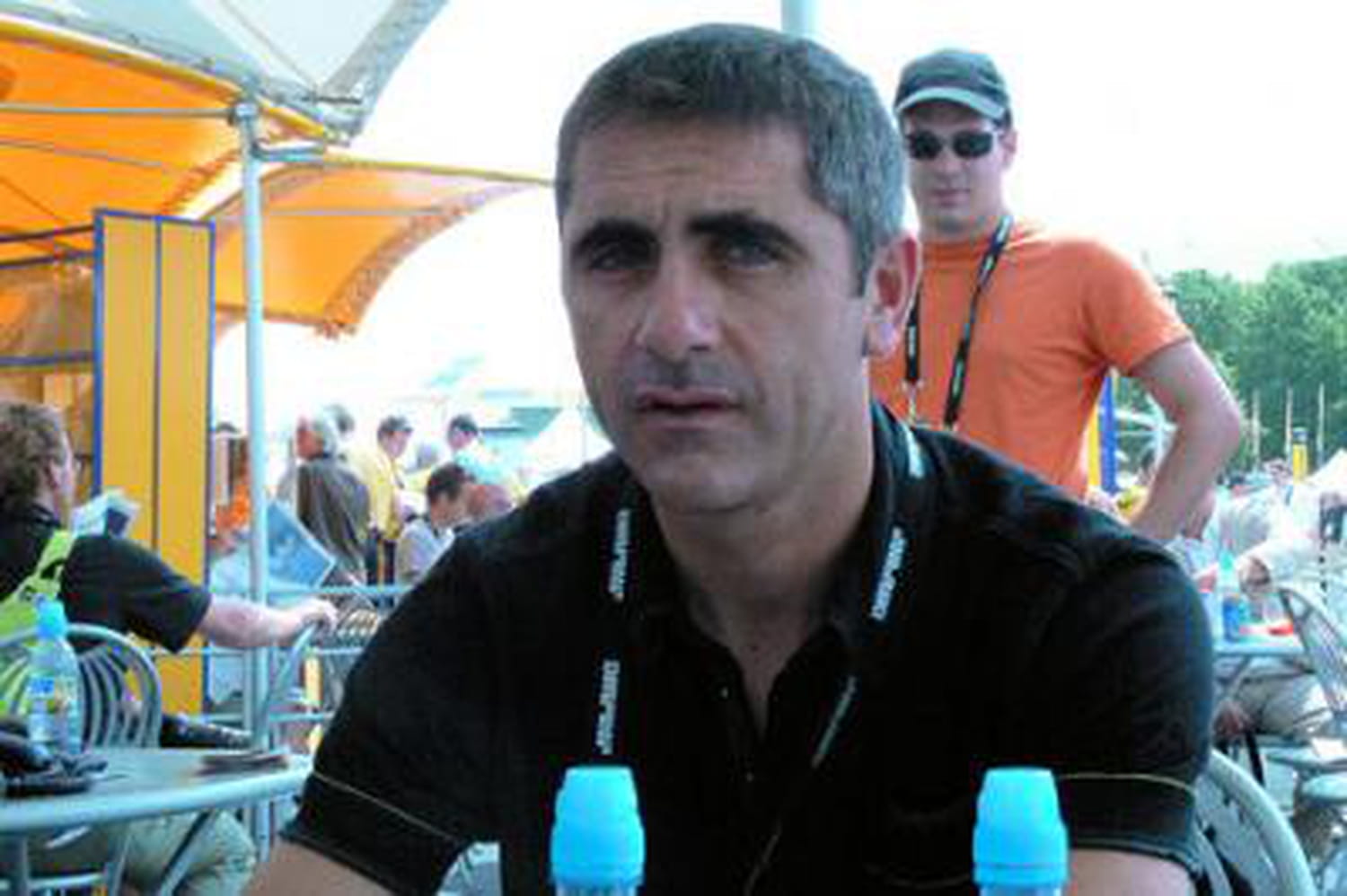 Laurent Jalabert gravement blessé après un accident de la route