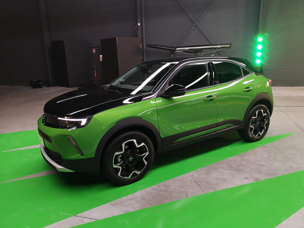 Un Mokka plus compact