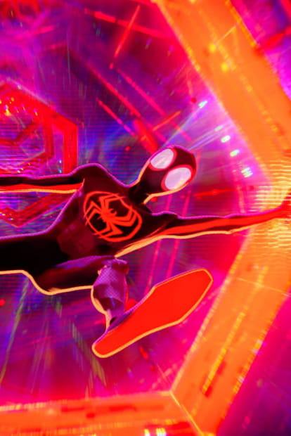 Spiderman Across the Spider Verse Partie 1