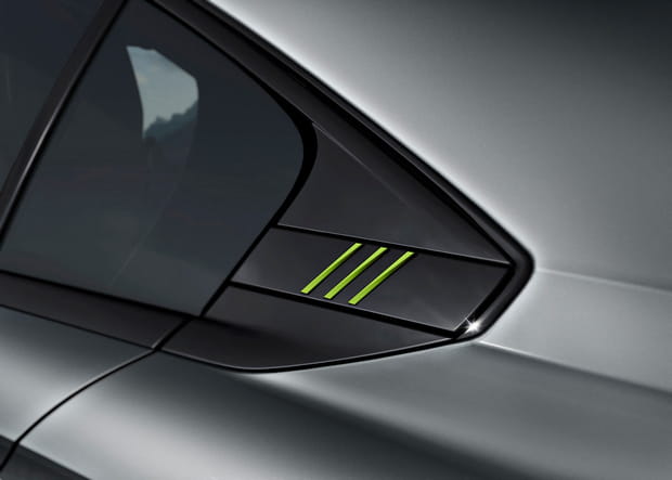 Des éléments distinctifs sur toute la carrosserie