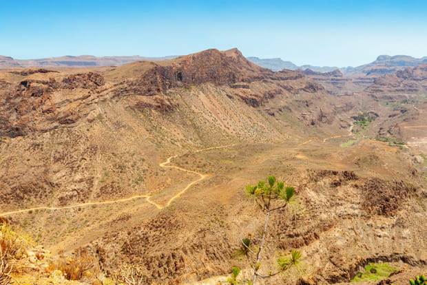 Le Barranco de Fataga