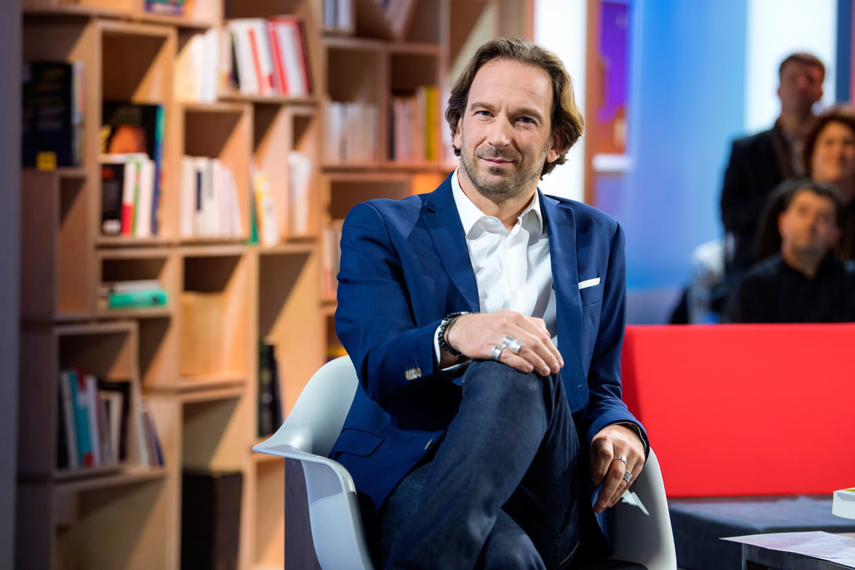  Fran ois  Busnel qui est le journaliste qui a d croch  l 