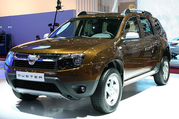 Dacia Duster : un 4x4 pour 11 900 euros