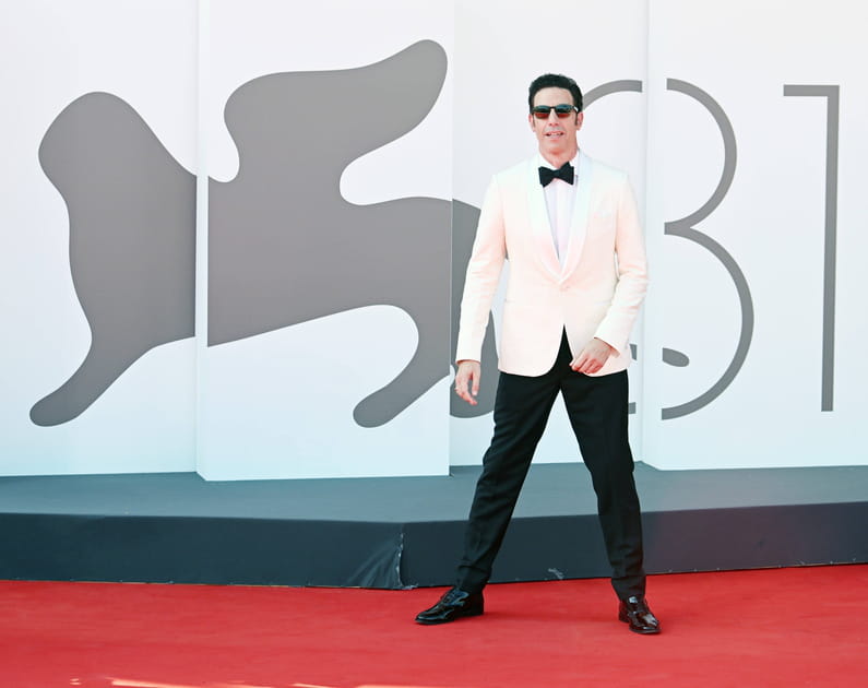 Sacha Baron-Cohen fait le show &agrave; Venise