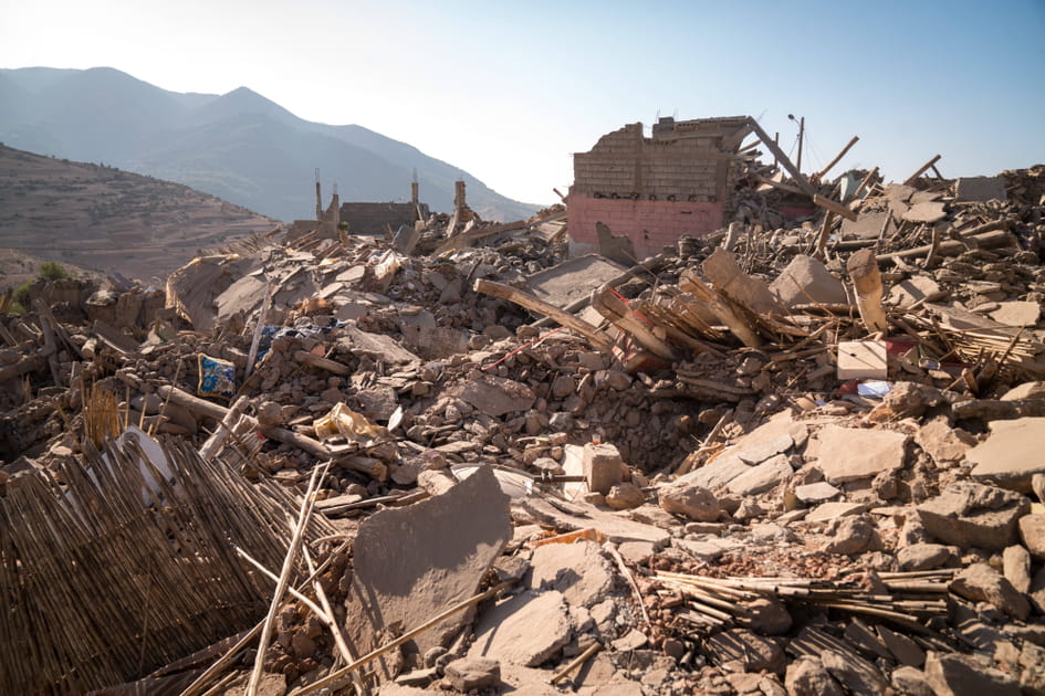 Tremblement de terre au Maroc&nbsp;: les images du chaos