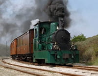 En train à travers : L'Andalousie