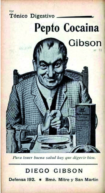 La coca&iuml;ne comme digestif