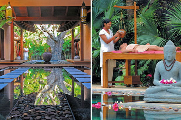 A l'Île Maurice, le Dinarobin