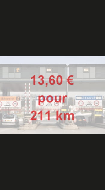 N&deg;13&nbsp;: Paris-Lille, 6,4&nbsp;centimes / km