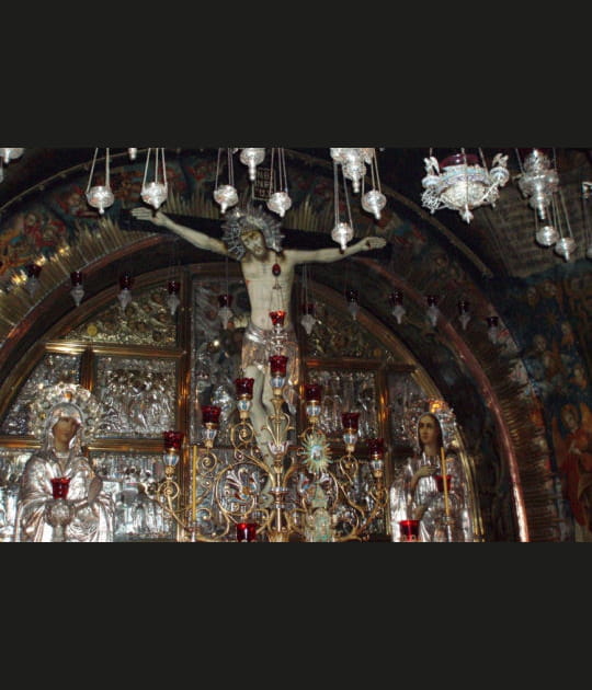 Golgotha, lieu du supplice