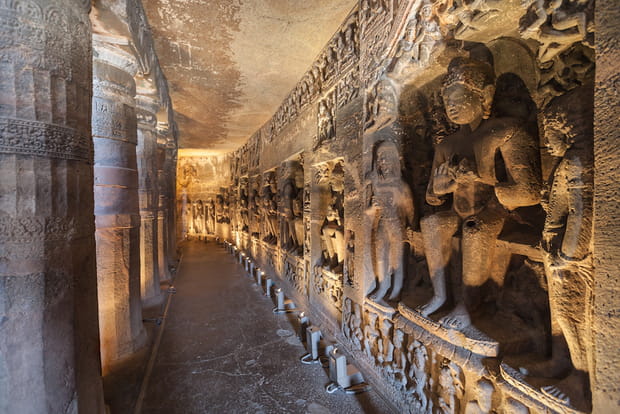 Les grottes d’Ajanta