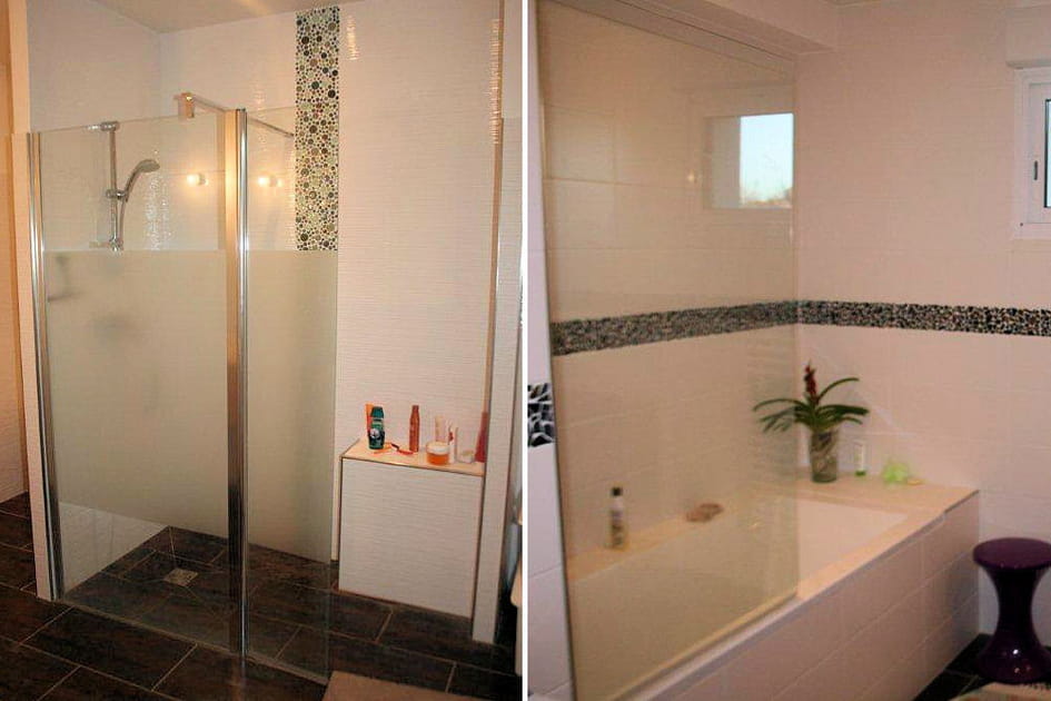 Les salles de  bains