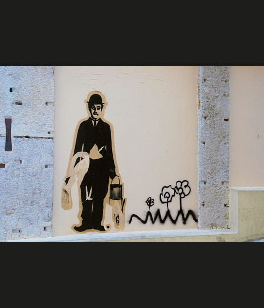Des airs de Charlie Chaplin