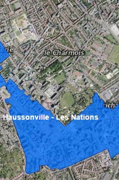 Vandoeuvre-l&egrave;s-Nancy : Les Nations