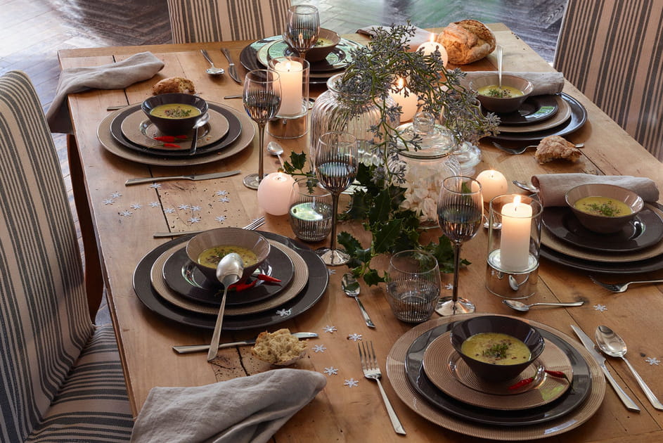 Une table de f&ecirc;tes nature