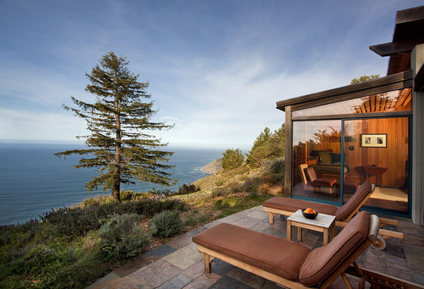 Le Post Ranch Inn sur la côte de Big Sur
