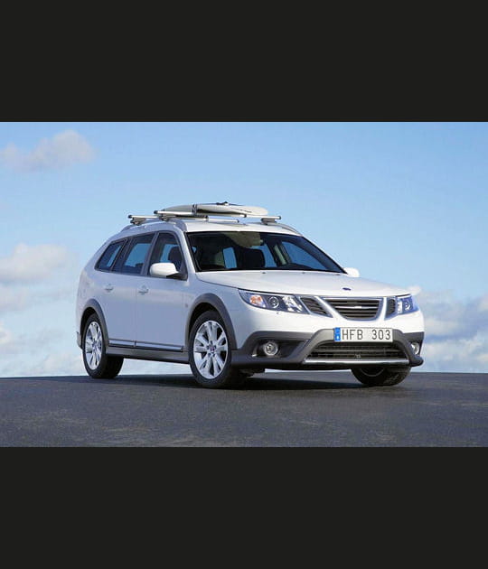 Saab 9-3X : juillet 2009