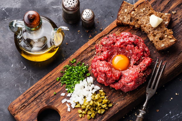 Le steak tartare
