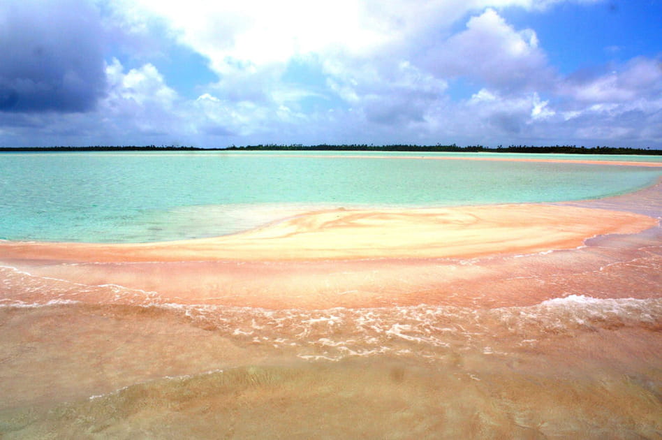 L'atoll de Rangiroa, Polyn&eacute;sie fran&ccedil;aise