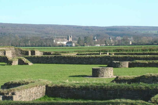 Le westwerk caroligien de Corvey en Allemagne