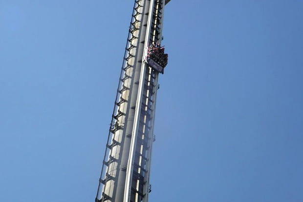 La Tour de la Terreur II à Dreamworld, Austalie