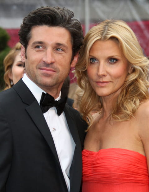 Patrick Dempsey et sa femme Jill Fink
