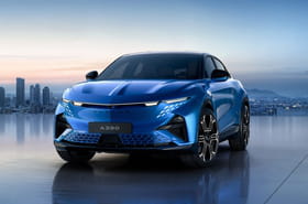 Les photos de l'Alpine A390