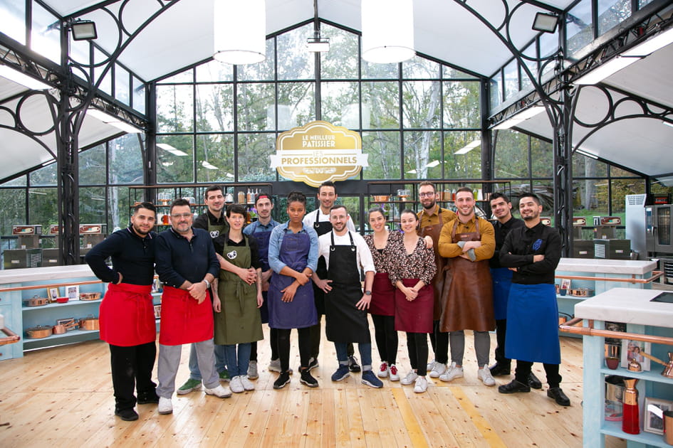 Les candidats du meilleur p&acirc;tissier - les professionnels 2021