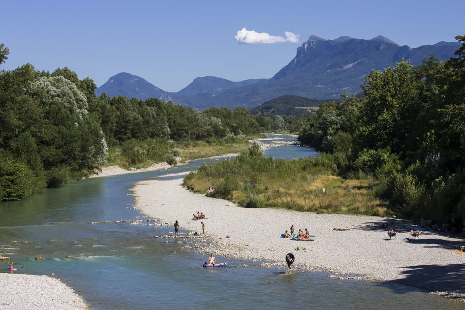 Les bords de la Dr&ocirc;me