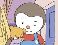 T'choupi et ses amis : Jamais sans mon doudou