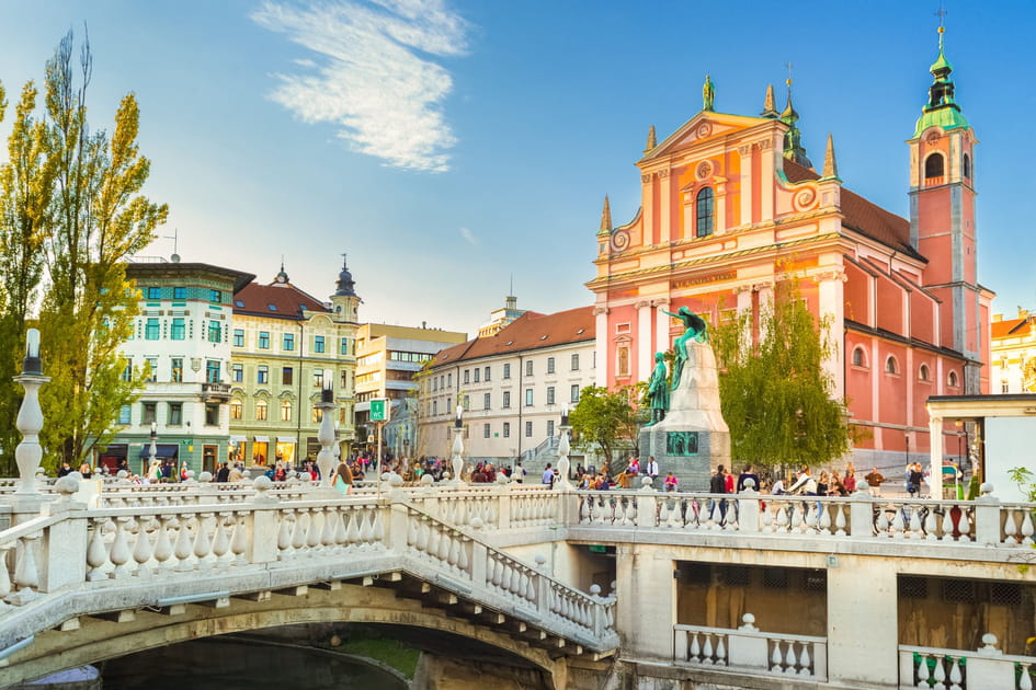 18- Ljubljana, en Slov&eacute;nie