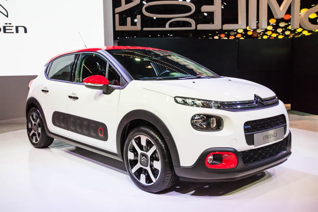 Des airbumps mieux intégrés que sur le C4 Cactus