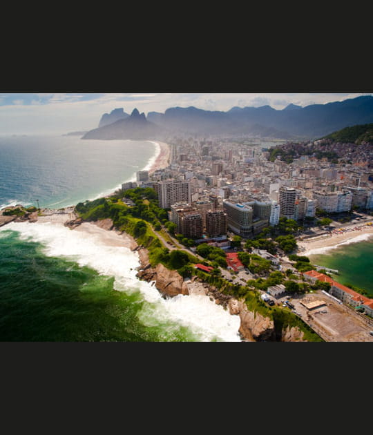 Sous le soleil de Rio de Janeiro