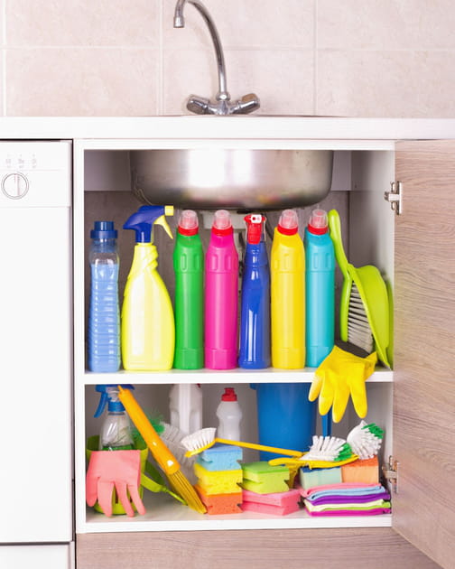Faites-vous cette erreur avec vos produits d'entretien&nbsp;?