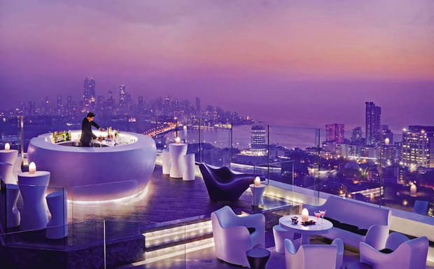 L'AER lounge du Four Seasons à Mumbaï
