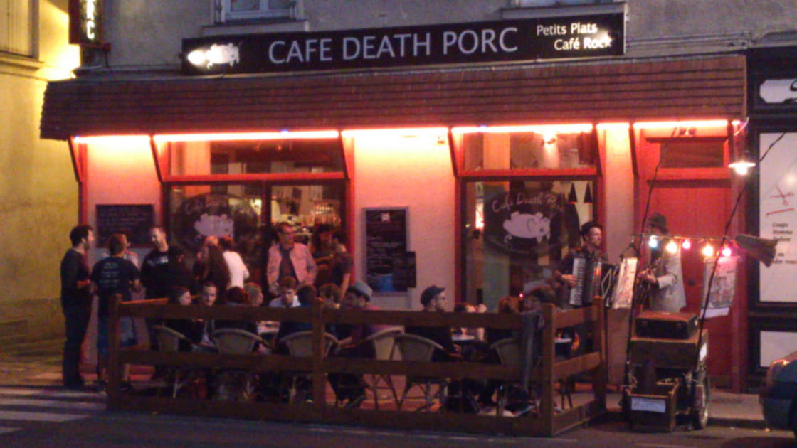 Caf&eacute; Death Porc &agrave; Nantes