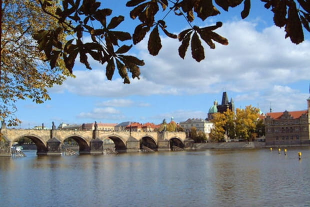 4 saisons à Prague