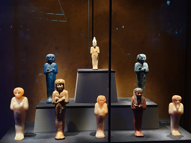 Chaouabti de Toutânkhamon