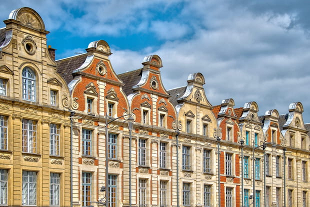Les places d'Arras, un ensemble architectural unique au monde