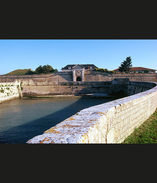 Une citadelle intacte