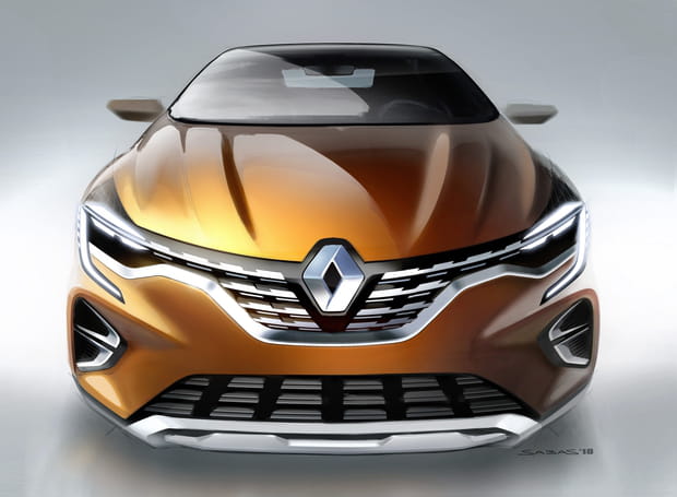 Le nouveau Renault Captur en images