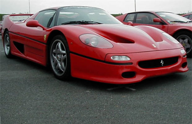 F50- légendaire Ferrari