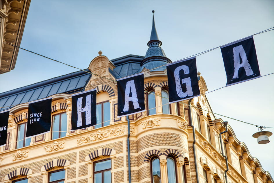Haga, le quartier boh&egrave;me de G&ouml;teborg