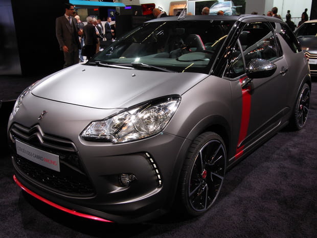 Citroën DS3 Cabrio Racing