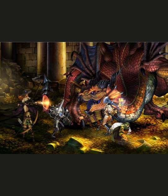 Dragon's Crown, un beat them all en 2D
