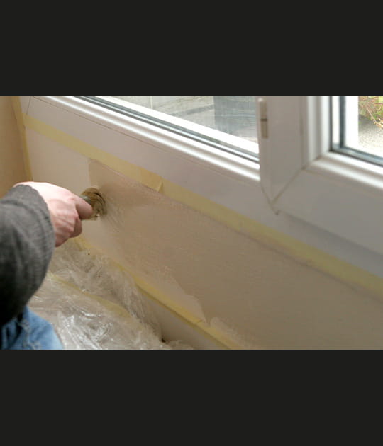 Appliquer la peinture de finition