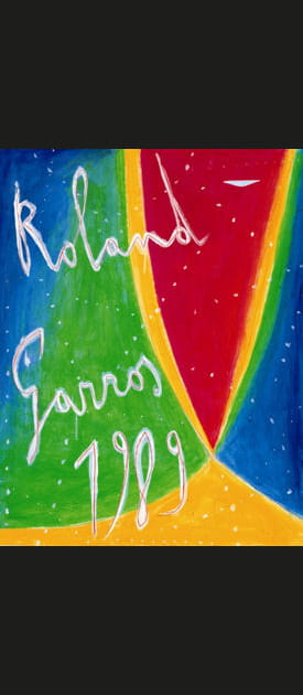 L'affiche de 1989