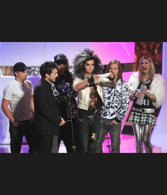 Christelle Bazooka face &agrave; Tokio Hotel