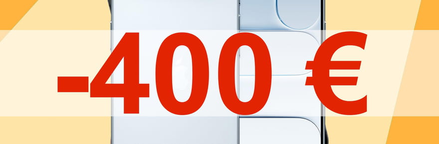 Black Friday iPhone&nbsp;: d&eacute;j&agrave; moins 400&nbsp;euros sur l'iPhone Air, haro sur les prix de l'iPhone 16