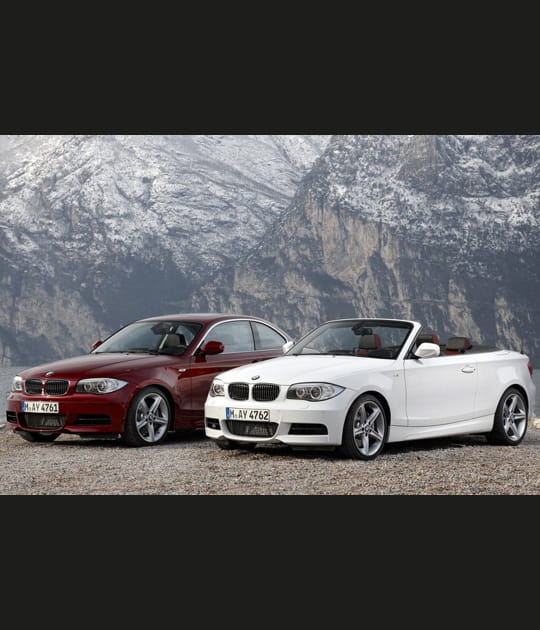 BMW&nbsp;S&eacute;rie&nbsp;1&nbsp;coup&eacute; et&nbsp;cabriolet
